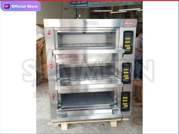 Oven Deck